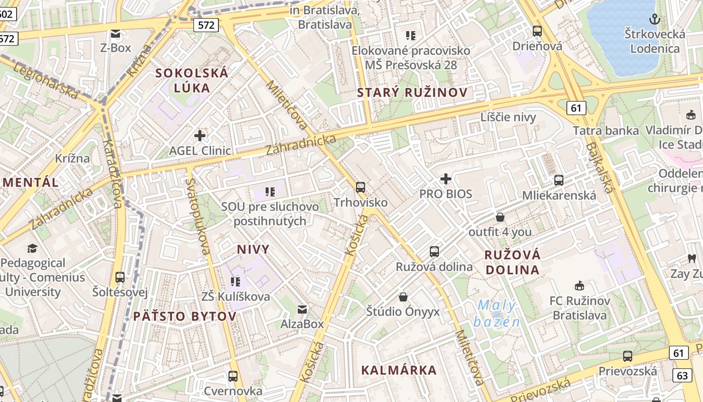 map